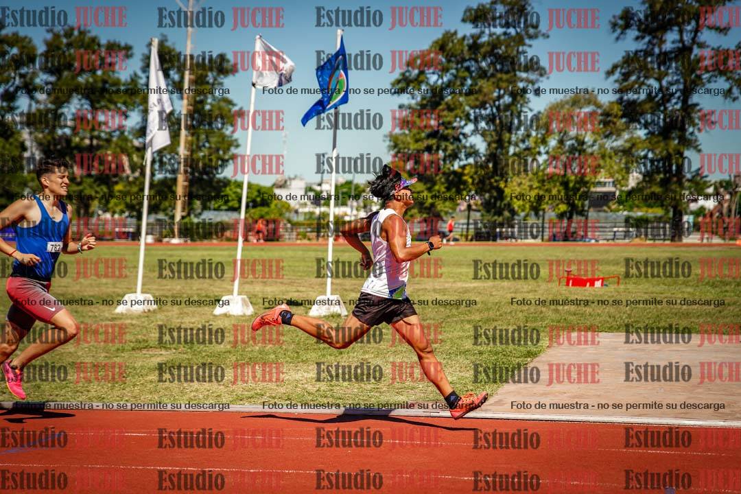 Fotos de los 800 m llanos de varones