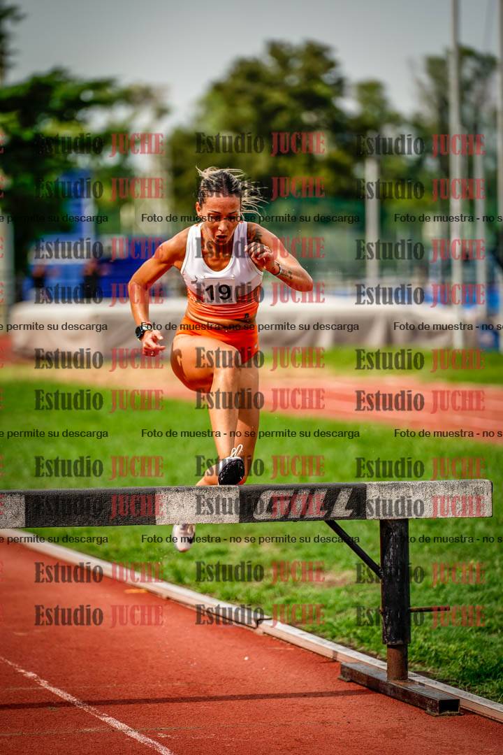 Fotos de los 3000 m con obstáculos de mujeres