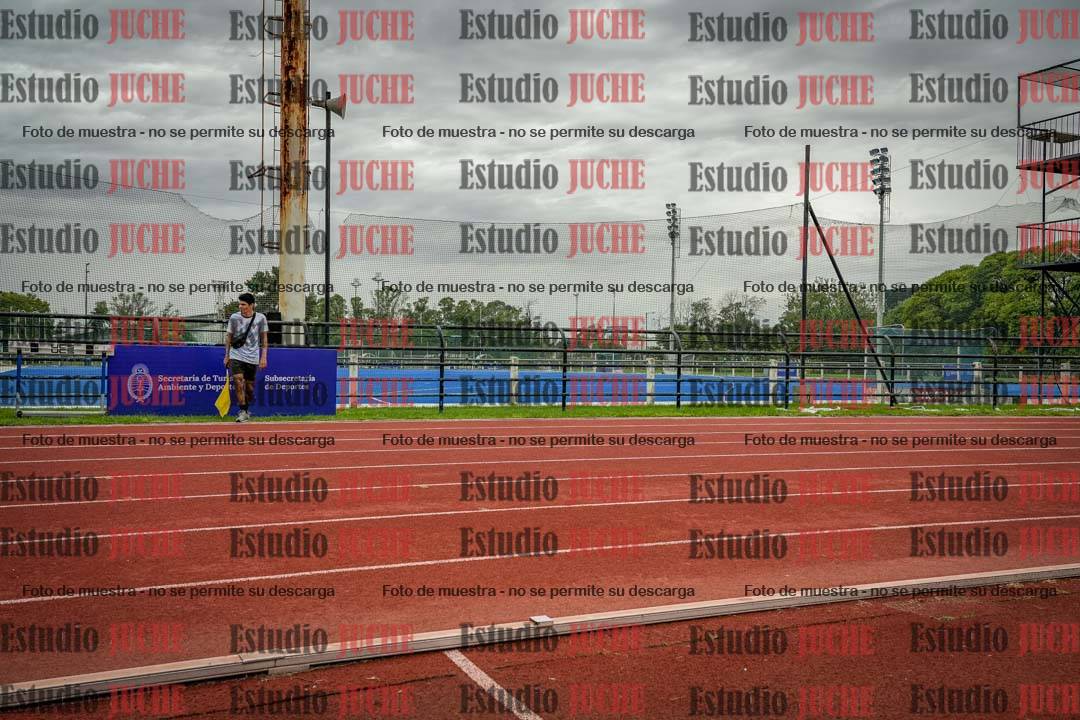 Fotos de los 200 m de varones