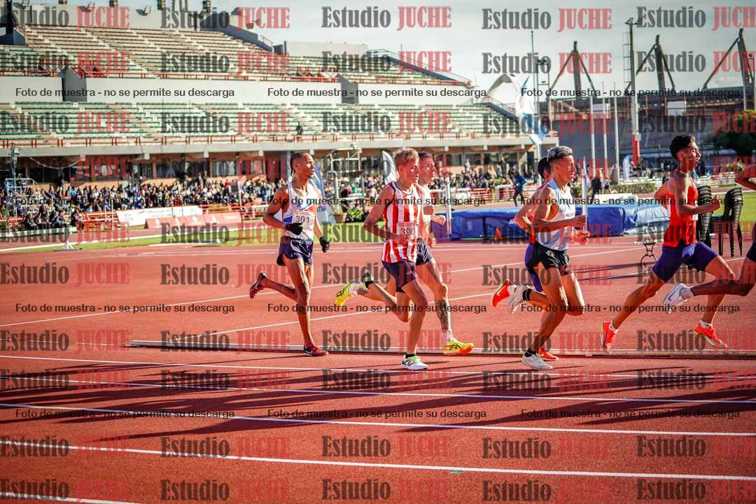 Fotos de los 5000 m de varones