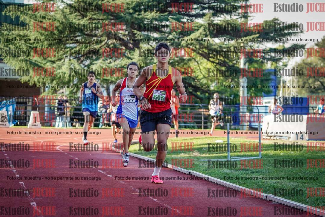 Fotos de los 1500 m de varones