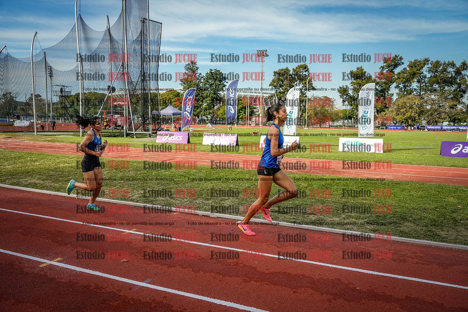 Fotos de los 3000 m con obstáculos de mujeres