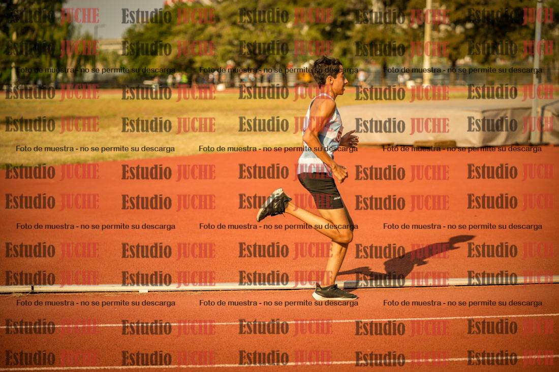 Fotos de los 1500 m llanos de varones