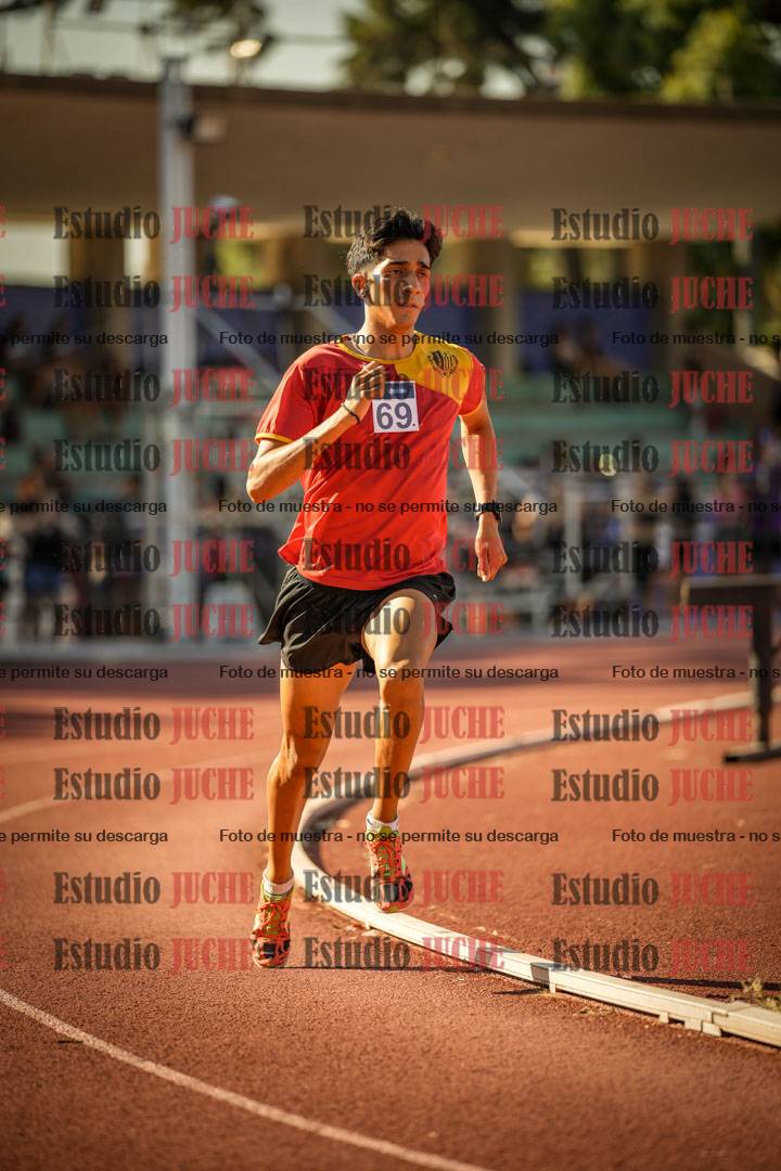 Fotos de los 800 m llanos de varones