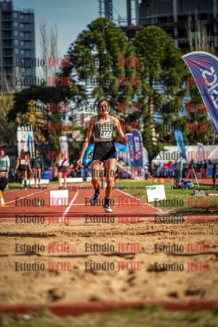 Fotos del salto triple de mujeres