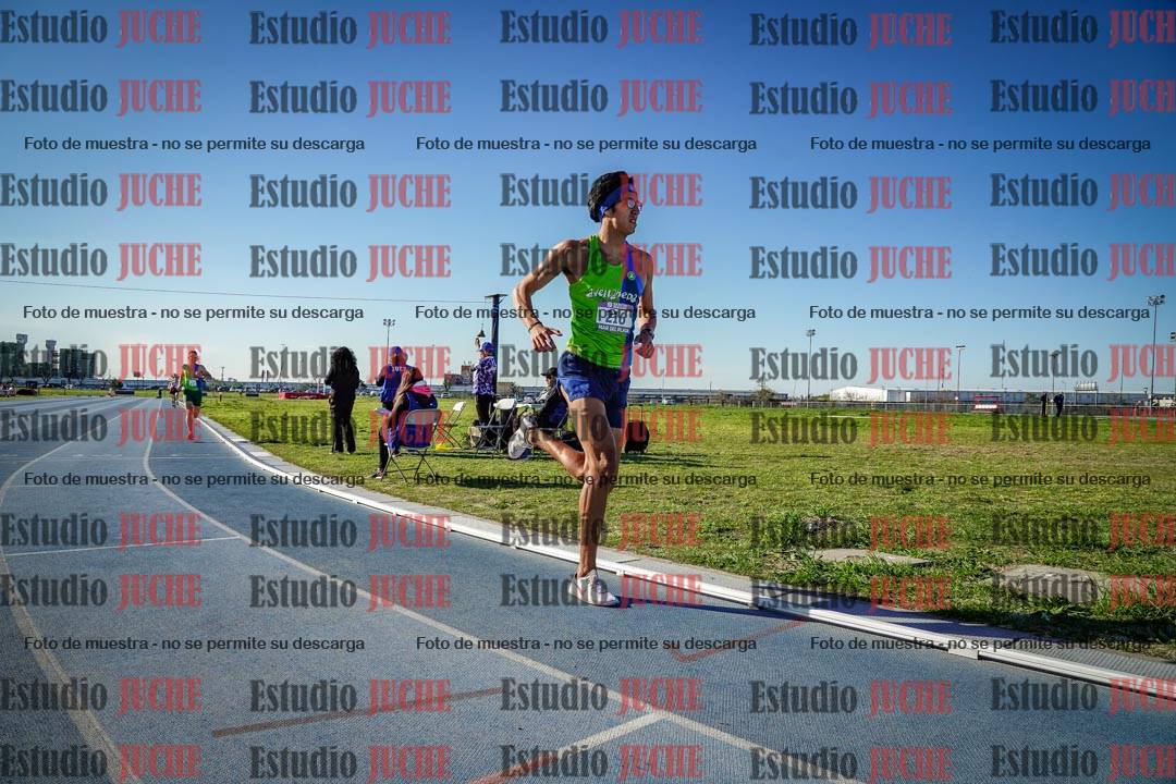 Fotos de los 1500 m de varones