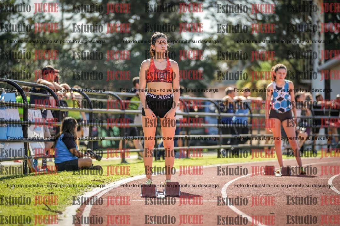 Fotos de los 400 m llanos de mujeres