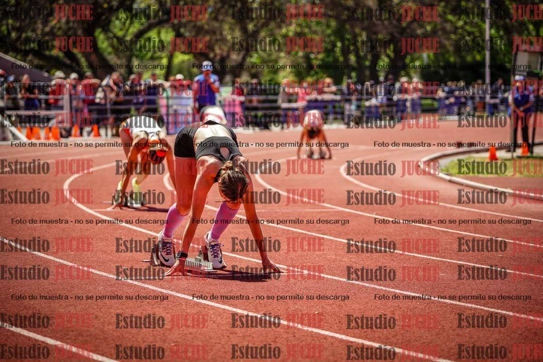 Fotos de los 400 m llanos de mujeres