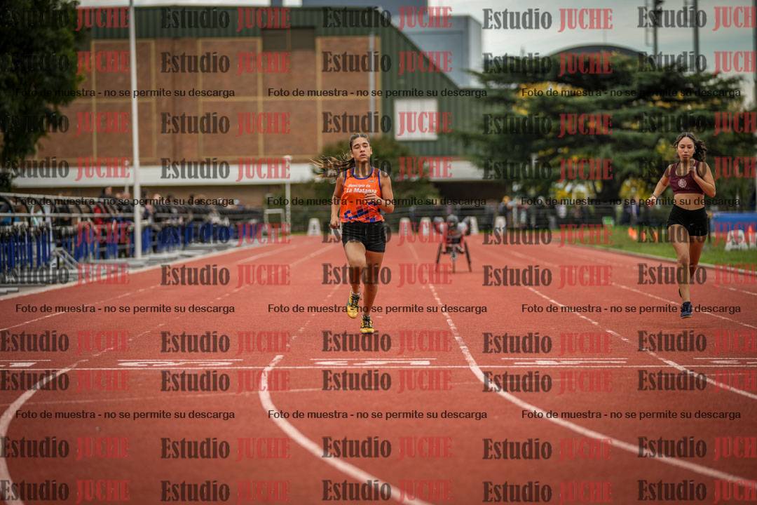 Fotos de los 400 m llanos de mujeres