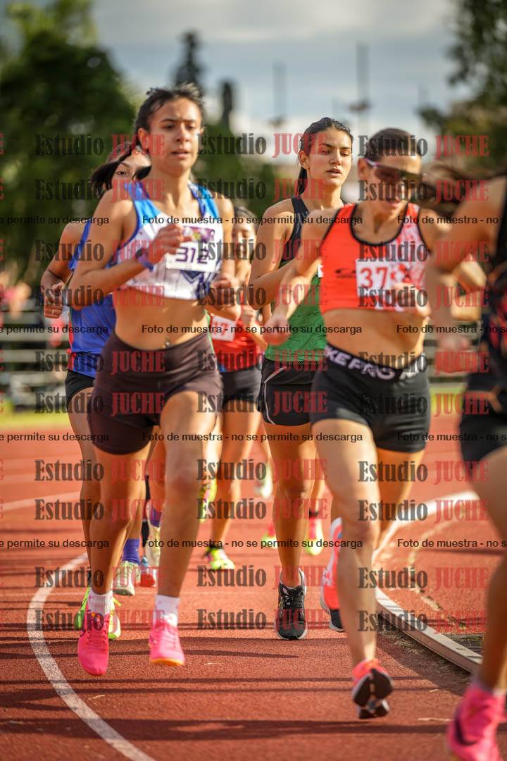 Fotos de los 1500 m llanos de mujeres