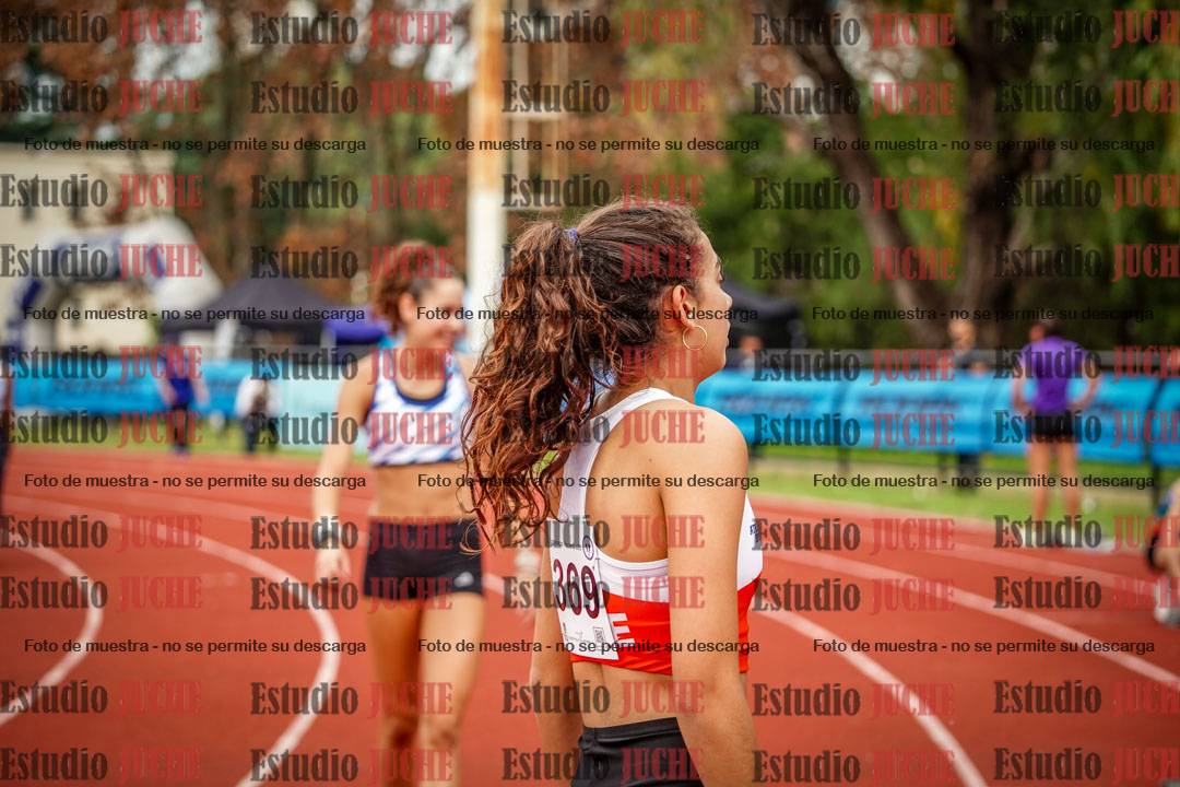 Fotos de los 400 m llanos de mujeres - FINAL