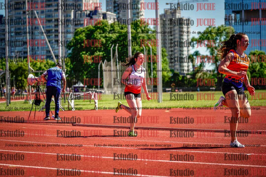 Fotos de los 200 m llanos de mujeres