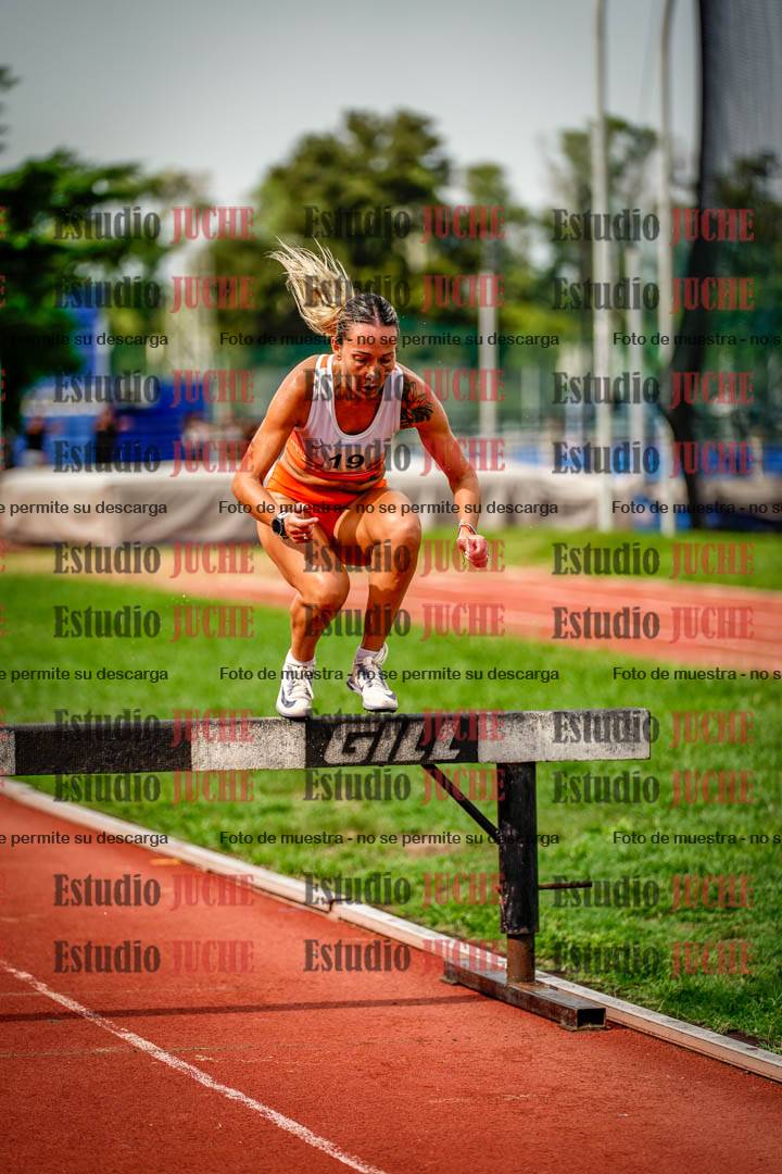 Fotos de los 3000 m con obstáculos de mujeres
