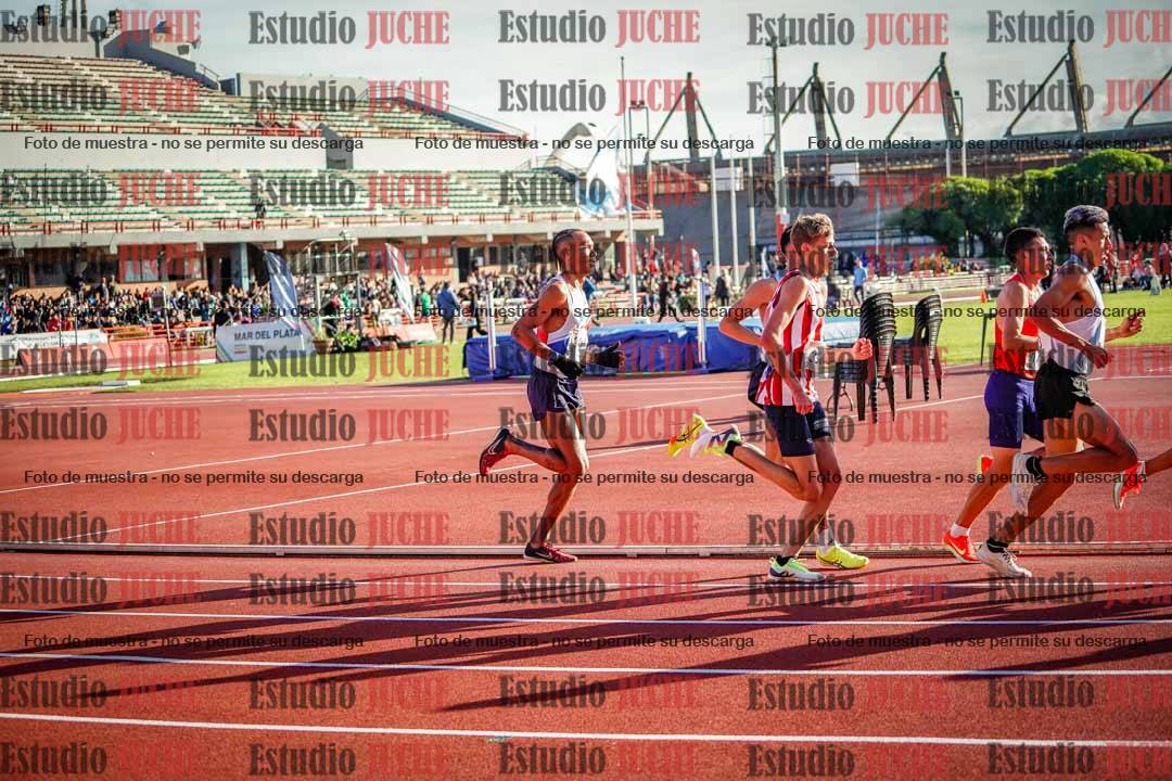 Fotos de los 5000 m de varones