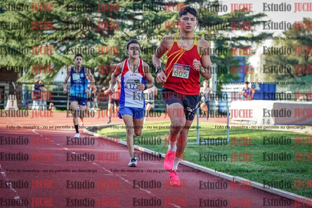 Fotos de los 1500 m de varones