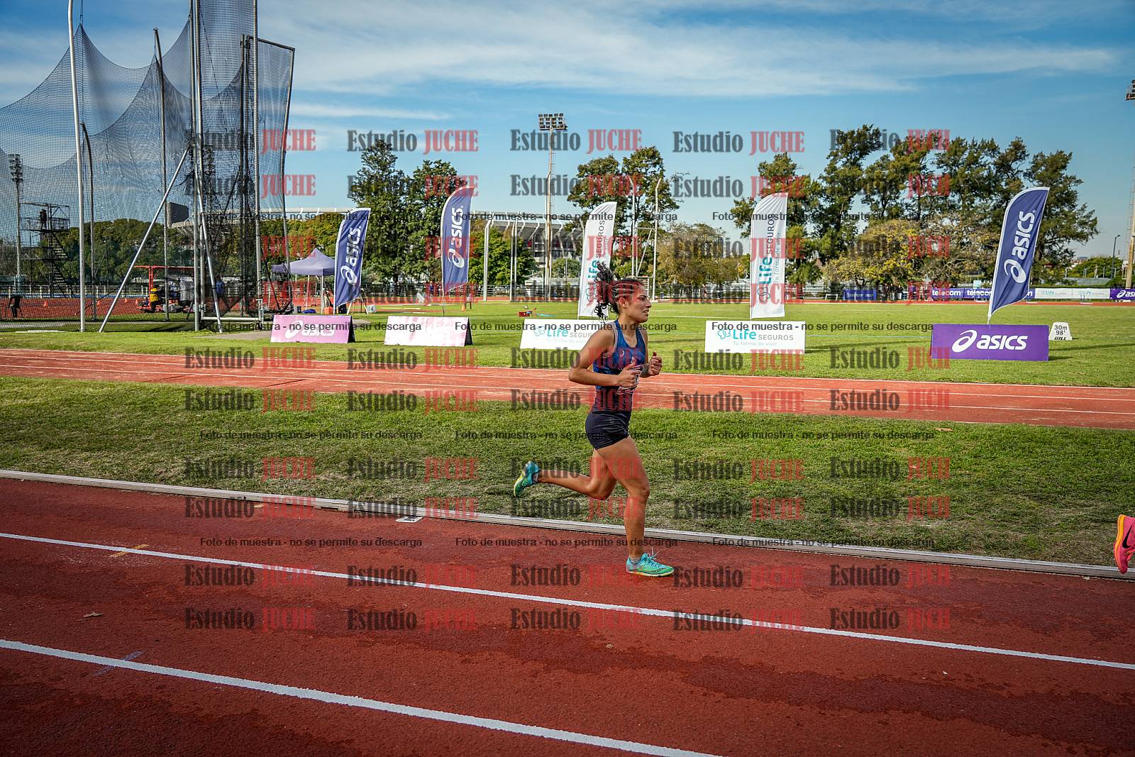 Fotos de los 3000 m con obstáculos de mujeres