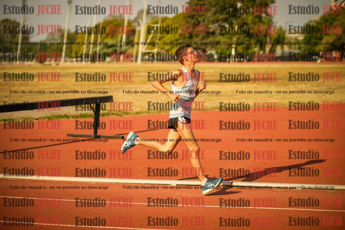 Fotos de los 1500 m llanos de varones