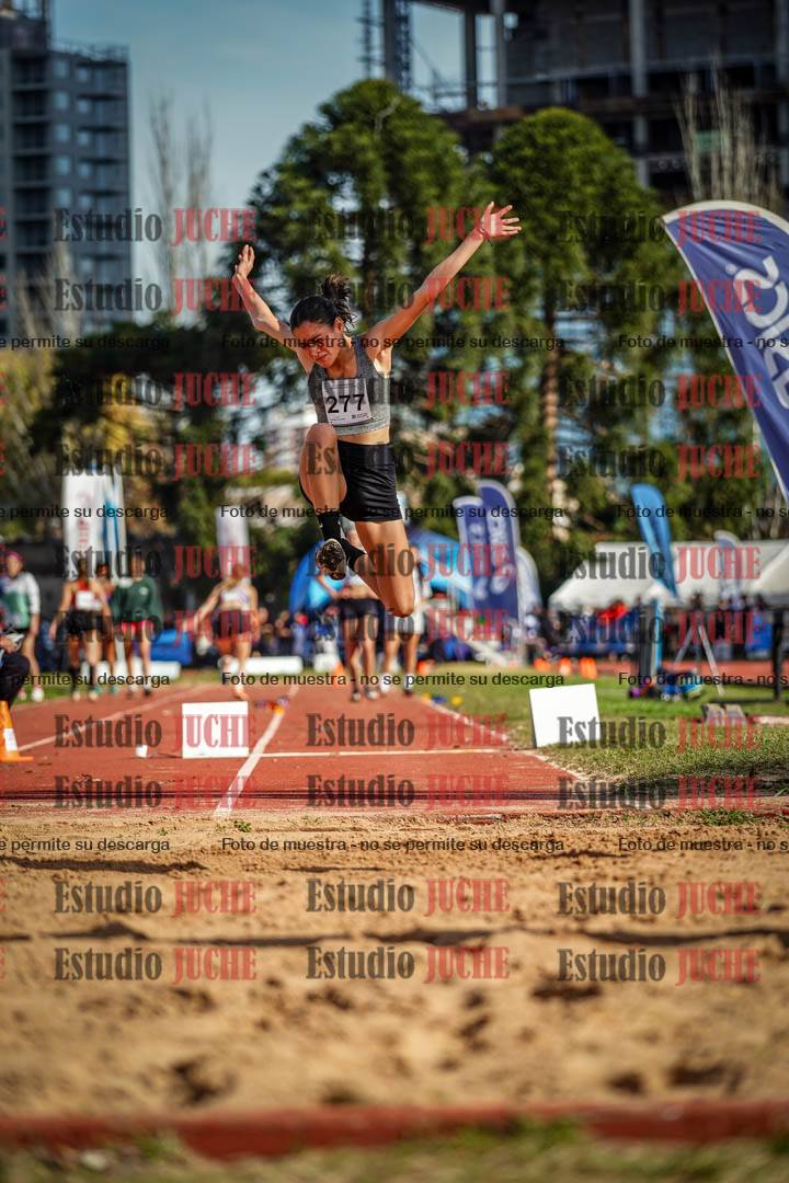 Fotos del salto triple de mujeres