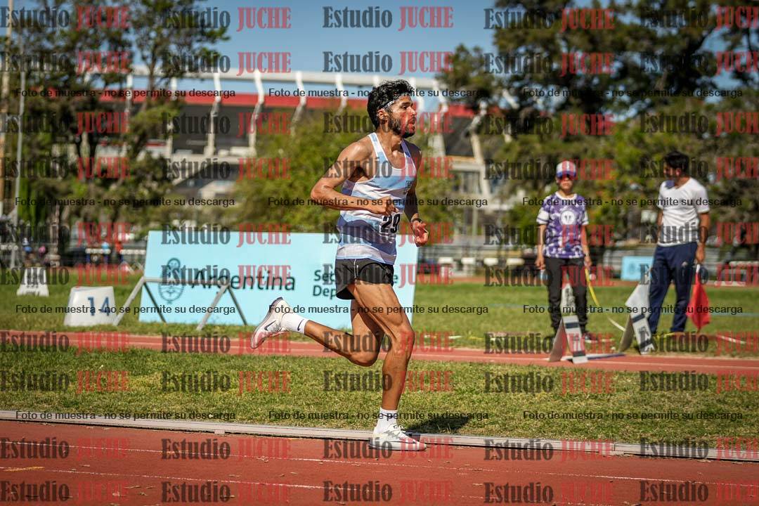 Fotos de los 5000 m llanos de varones
