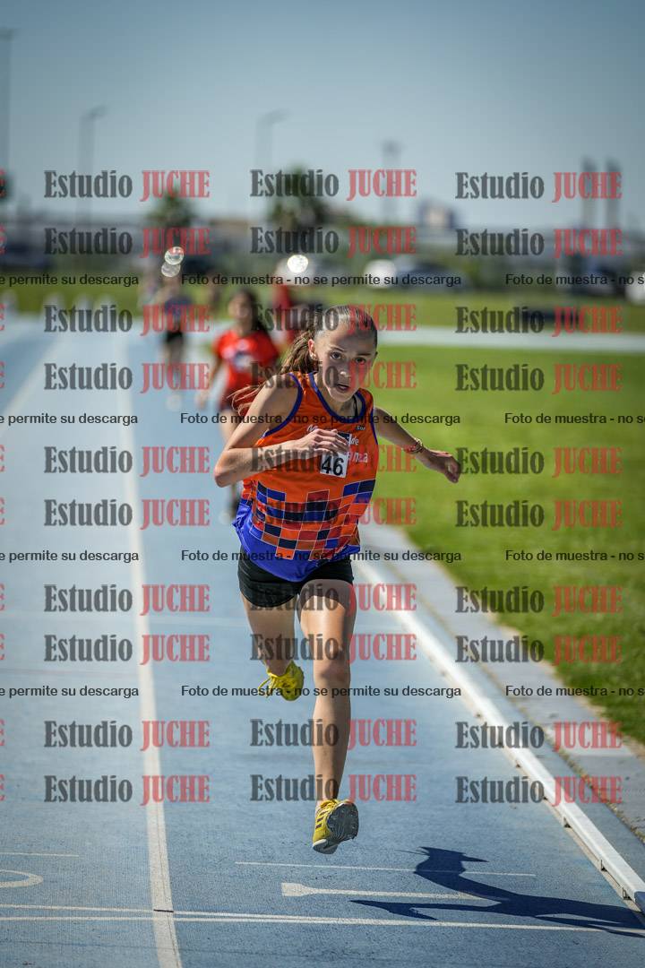 Fotos de los 1200 m de mujeres