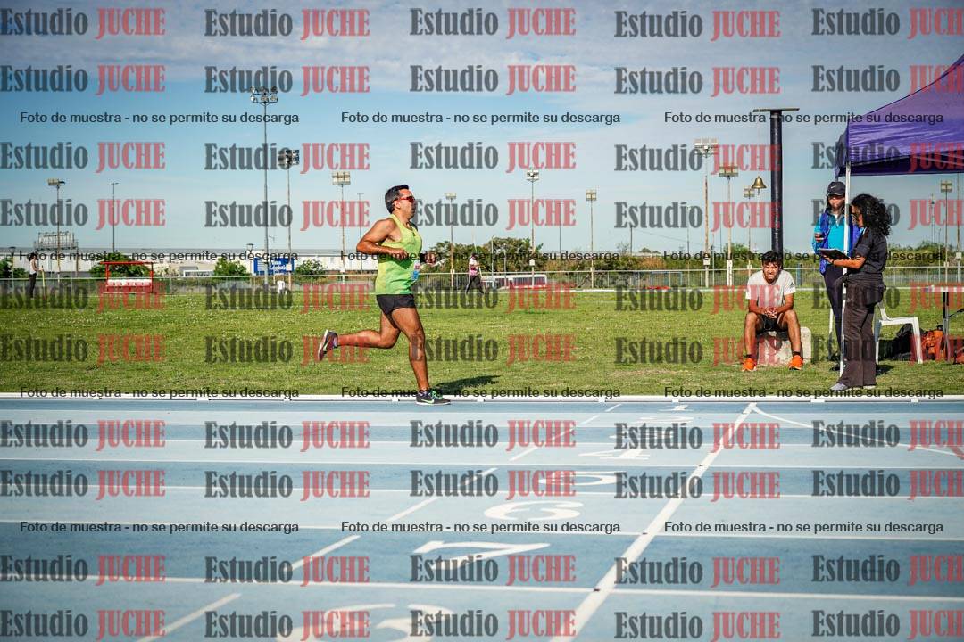 Fotos de los 1500 m llanos de varones