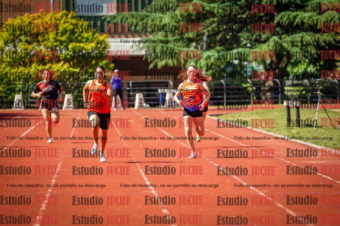 Fotos de los 200 m llanos de mujeres