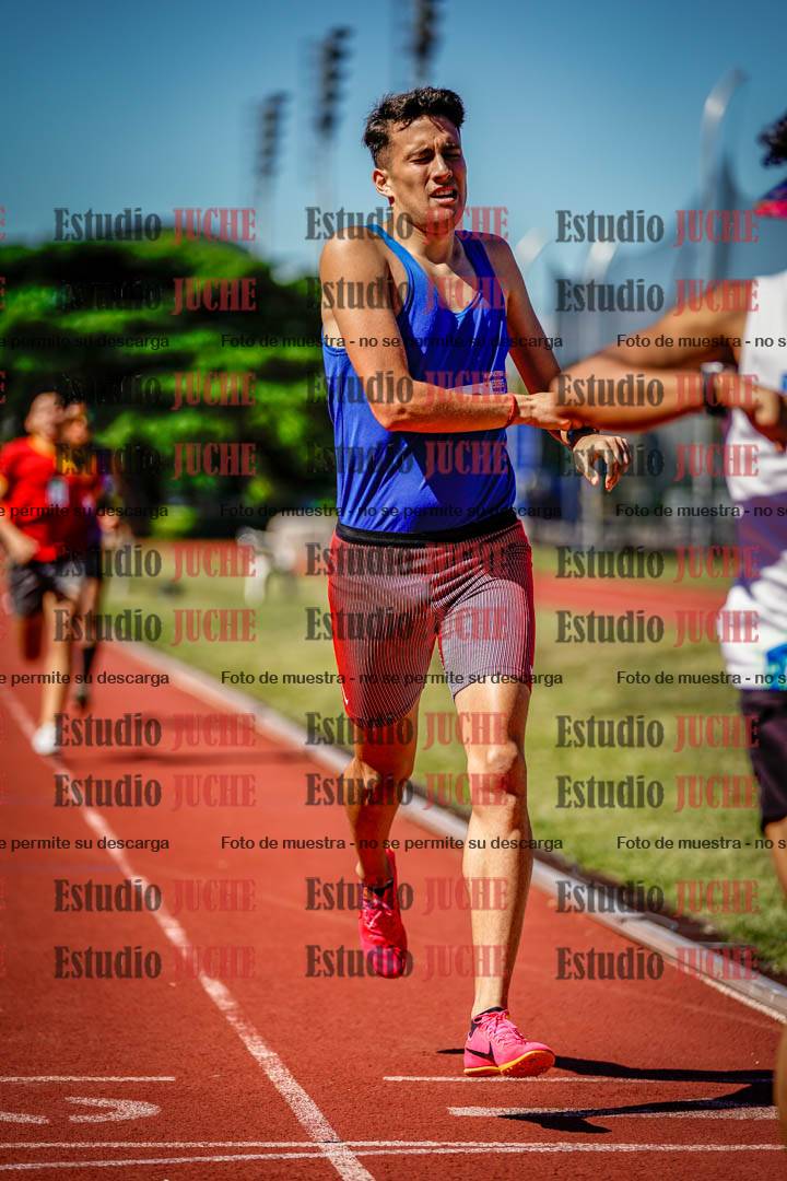 Fotos de los 800 m llanos de varones