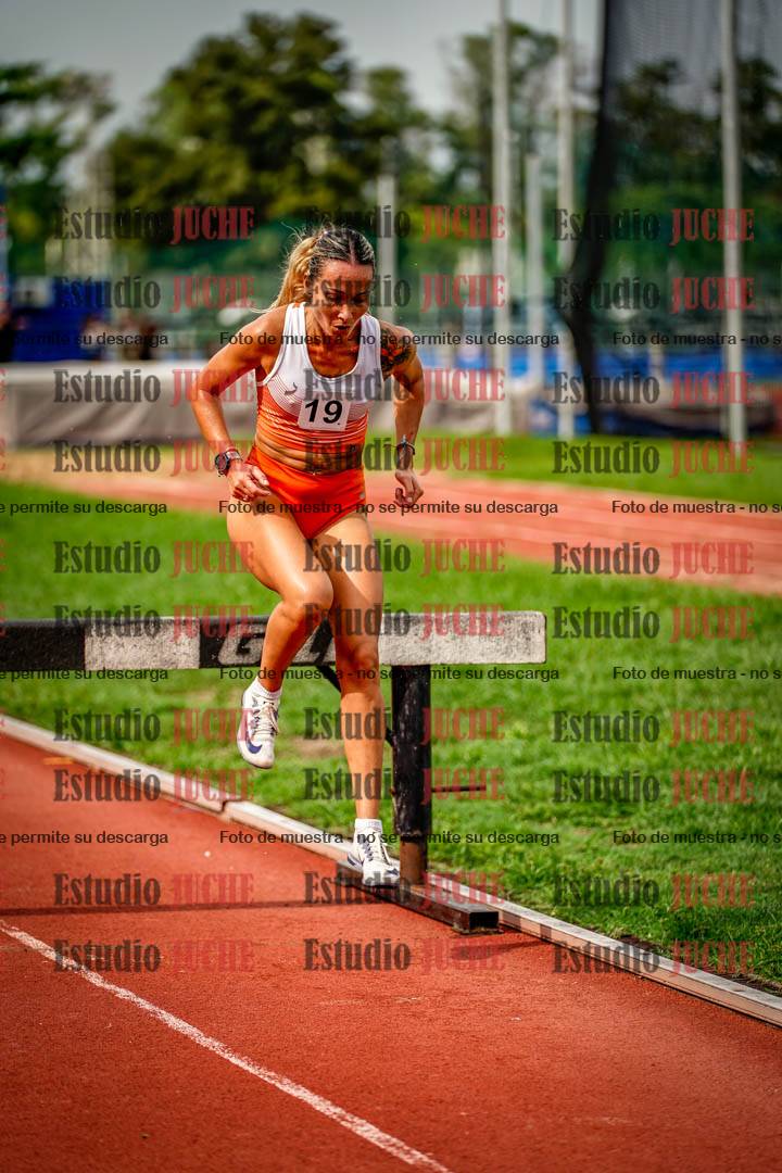 Fotos de los 3000 m con obstáculos de mujeres