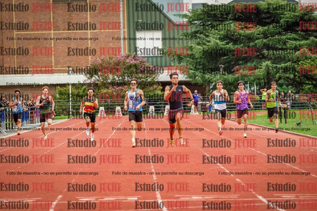 Fotos de los 200 m de varones