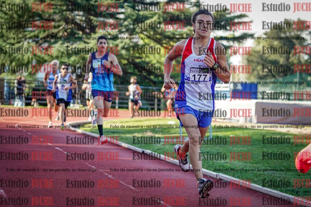 Fotos de los 1500 m de varones