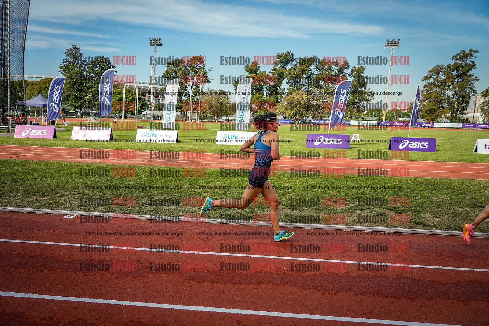 Fotos de los 3000 m con obstáculos de mujeres