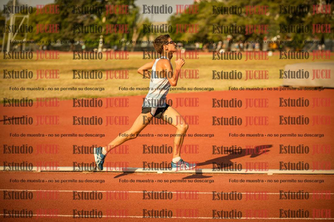 Fotos de los 1500 m llanos de varones