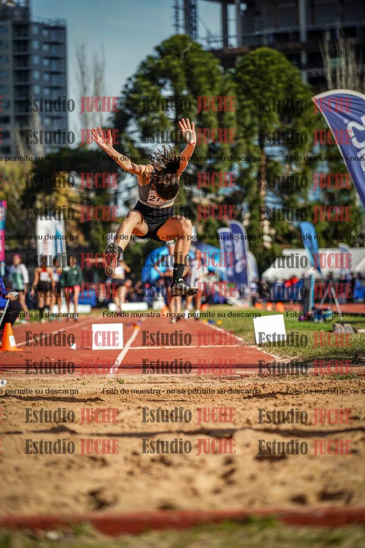Fotos del salto triple de mujeres