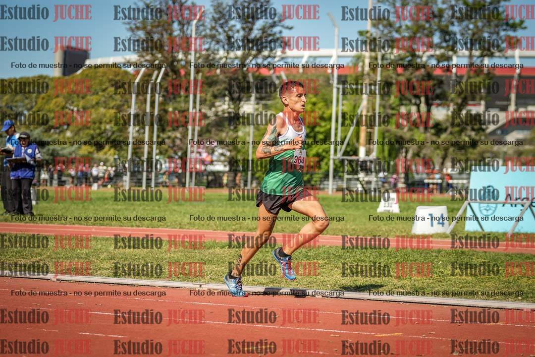 Fotos de los 5000 m llanos de varones