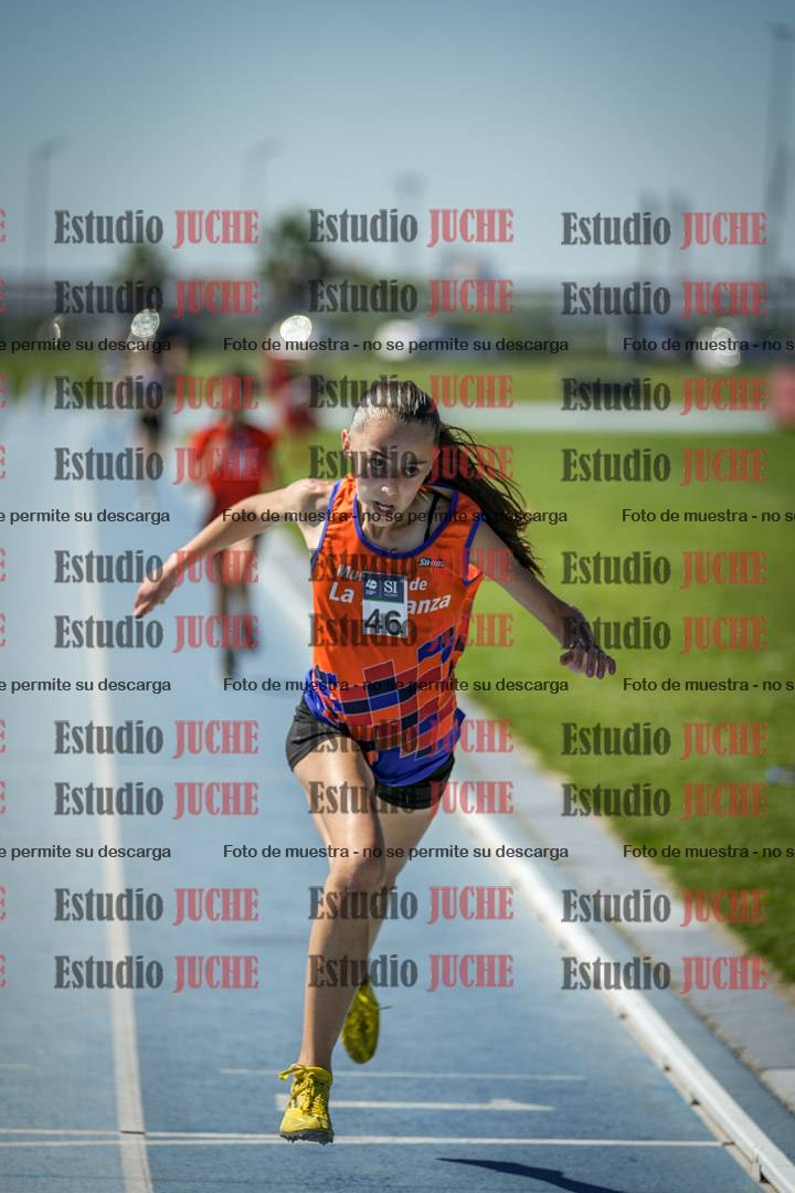 Fotos de los 1200 m de mujeres