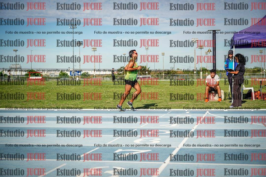 Fotos de los 1500 m llanos de varones
