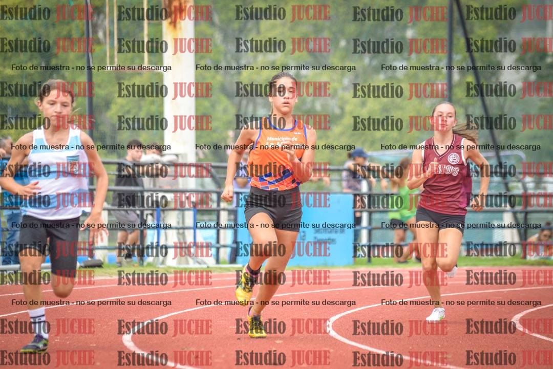 Fotos de los 200 m llanos de mujeres