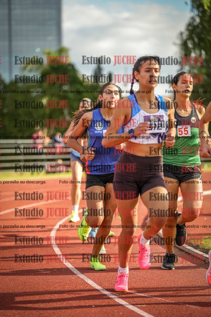 Fotos de los 1500 m llanos de mujeres