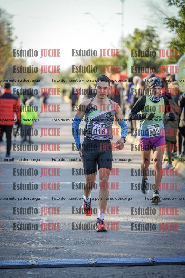 Fotos de las llegadas