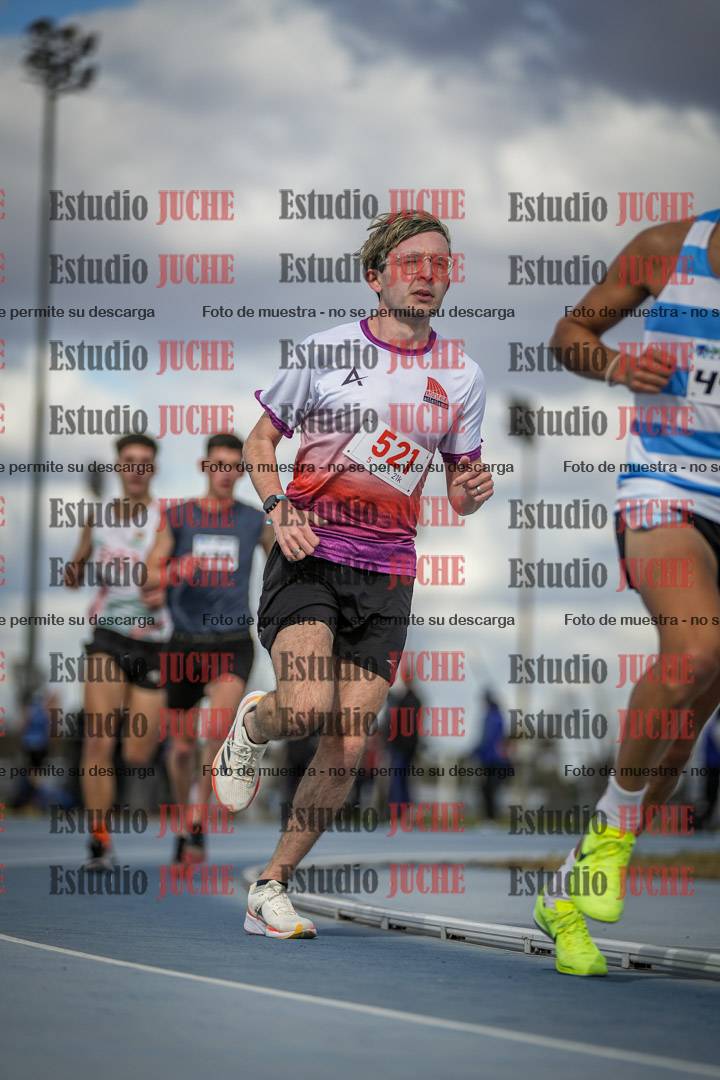 Fotos de los 5000 m llanos de varones