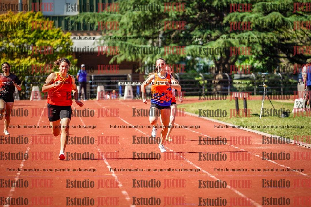 Fotos de los 200 m llanos de mujeres