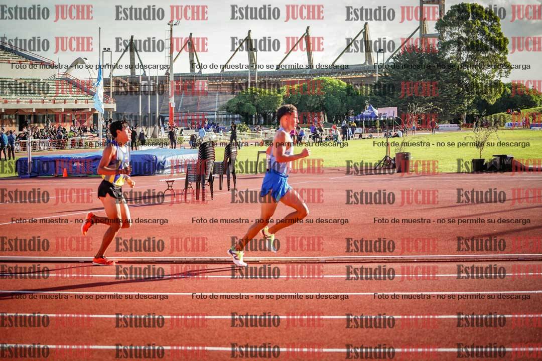 Fotos de los 5000 m de varones