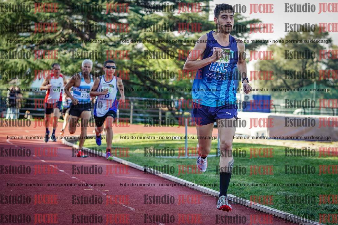 Fotos de los 1500 m de varones