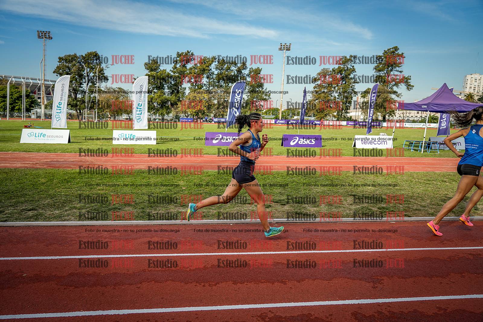 Fotos de los 3000 m con obstáculos de mujeres