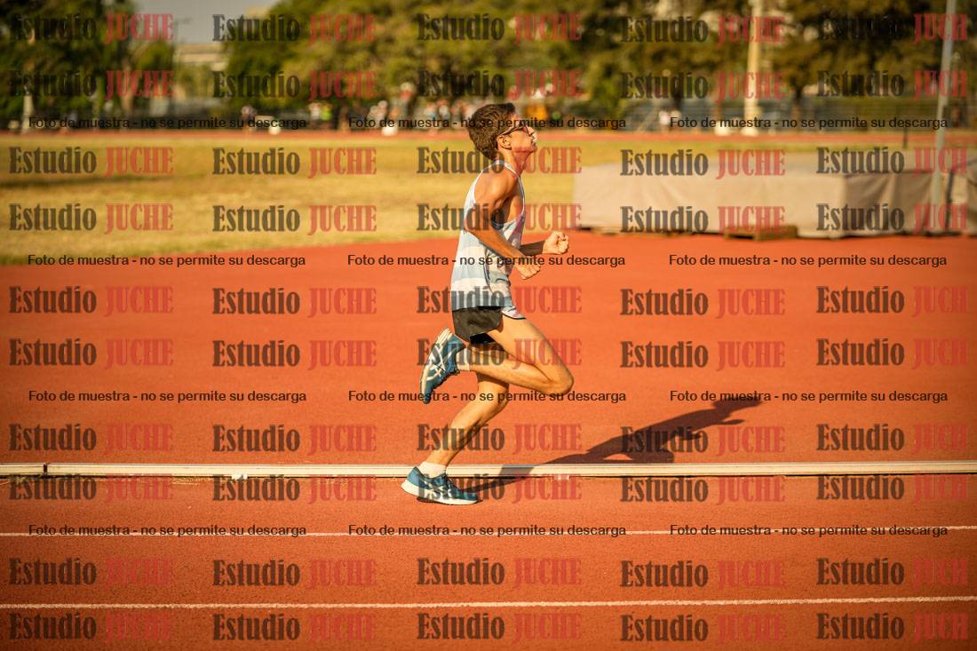 Fotos de los 1500 m llanos de varones