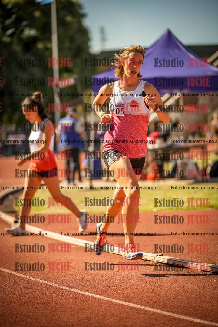 Fotos de los 800 m llanos de mujeres