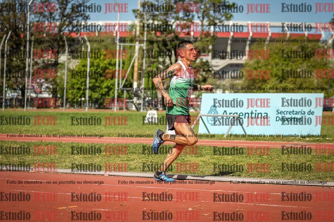 Fotos de los 5000 m llanos de varones