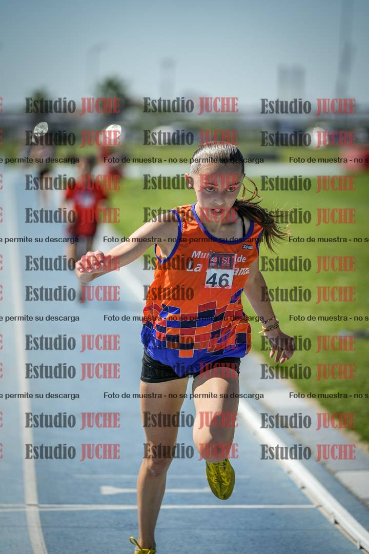Fotos de los 1200 m de mujeres
