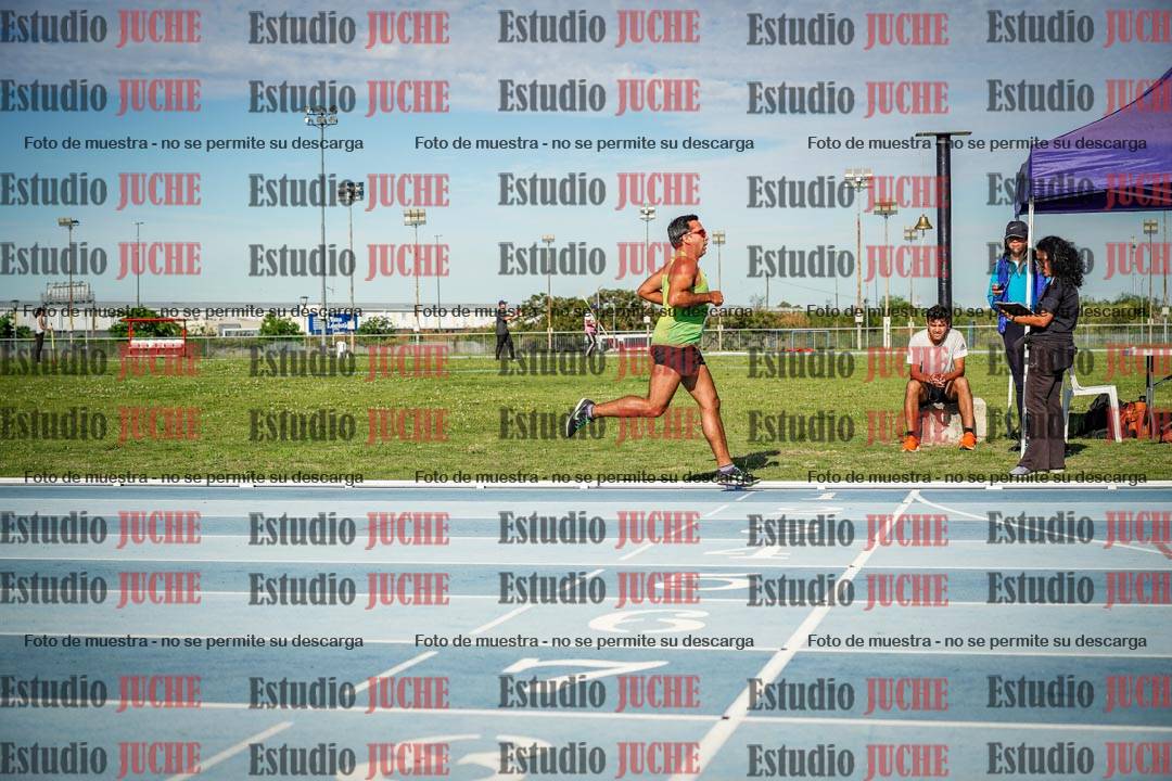 Fotos de los 1500 m llanos de varones