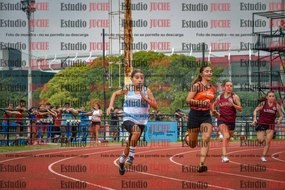 Fotos de los 200 m llanos de mujeres